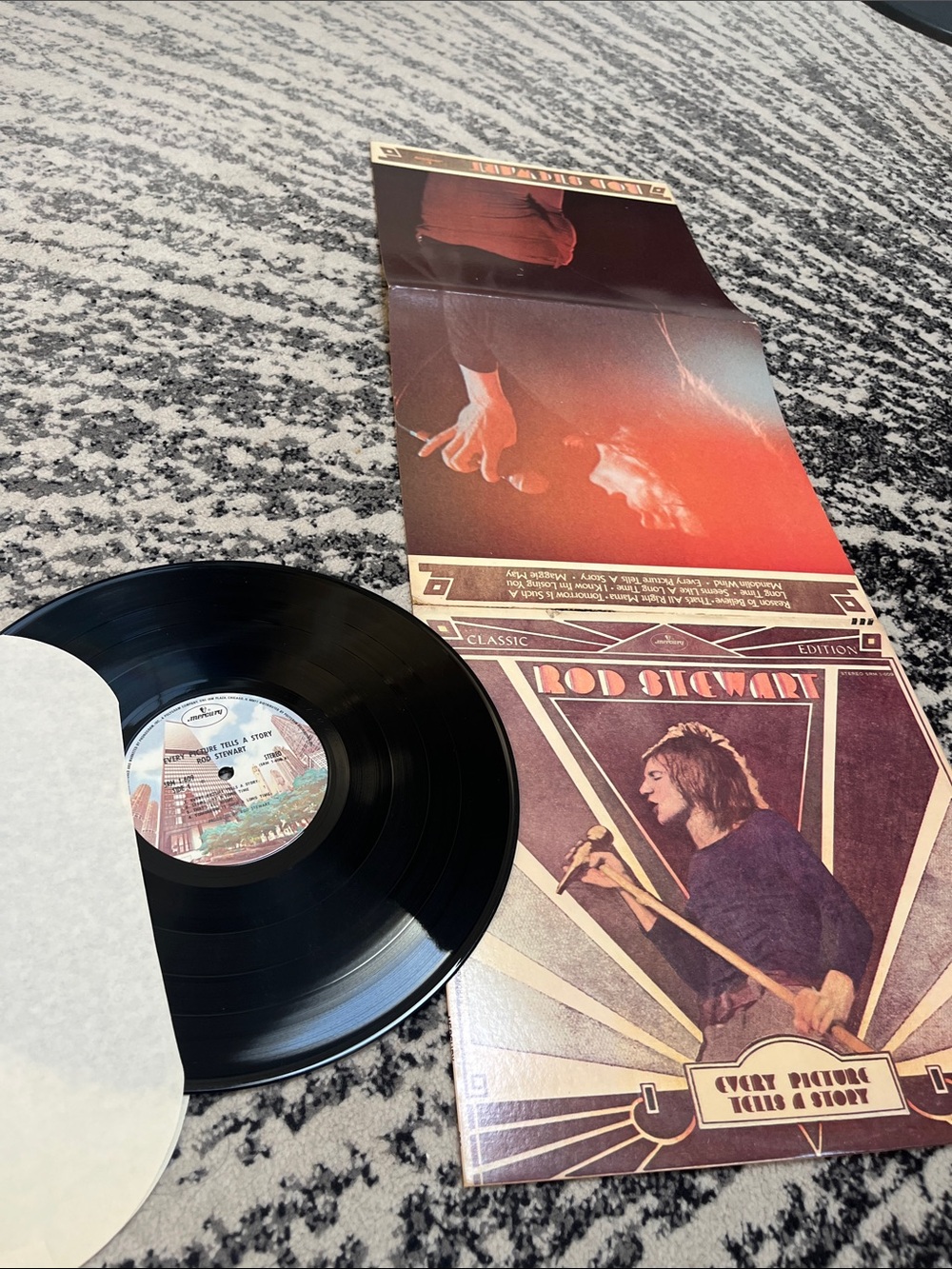 Rod Stewart every picture tells a story vinyl